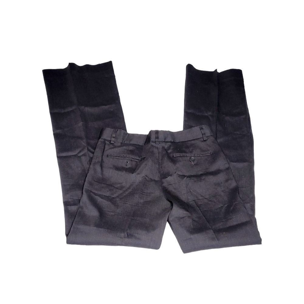 Theory Lowrise Wide Boot Black Pants - image 2